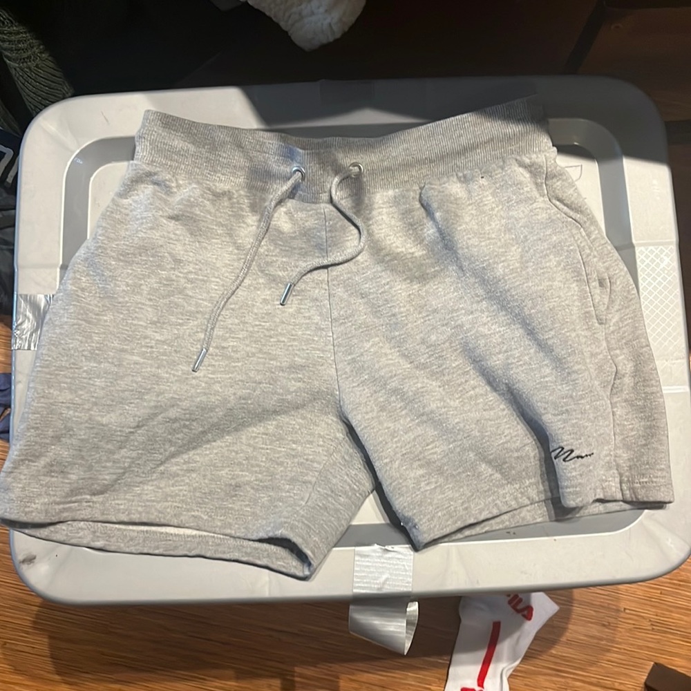 BoohooMAN Grey Shorts